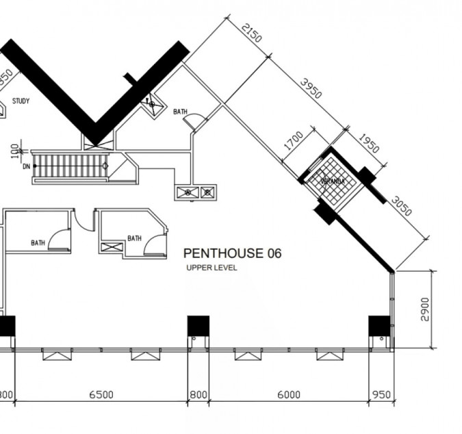 3BR Bi-Level Penthouse With Golf Course View At Lee Gardens, Mandaluyong For Sale