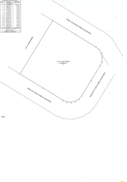 Amore Portofino Residential Lot For Sale (Lot 1 Block 16) Almanza Dos, Las Pinas