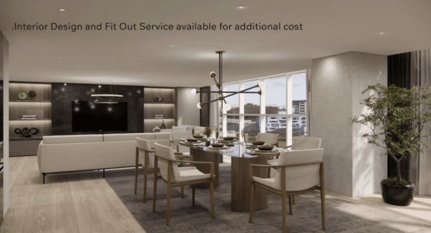 3BR Bi-Level Penthouse With Golf Course View At Lee Gardens Mandaluyong