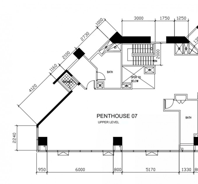 3BR Bi-Level Penthouse With Golf Course View At Lee Gardens Mandaluyong