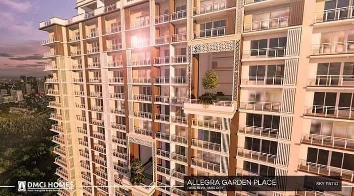 1 BR Penthouse Allegra Garden Place, BGC