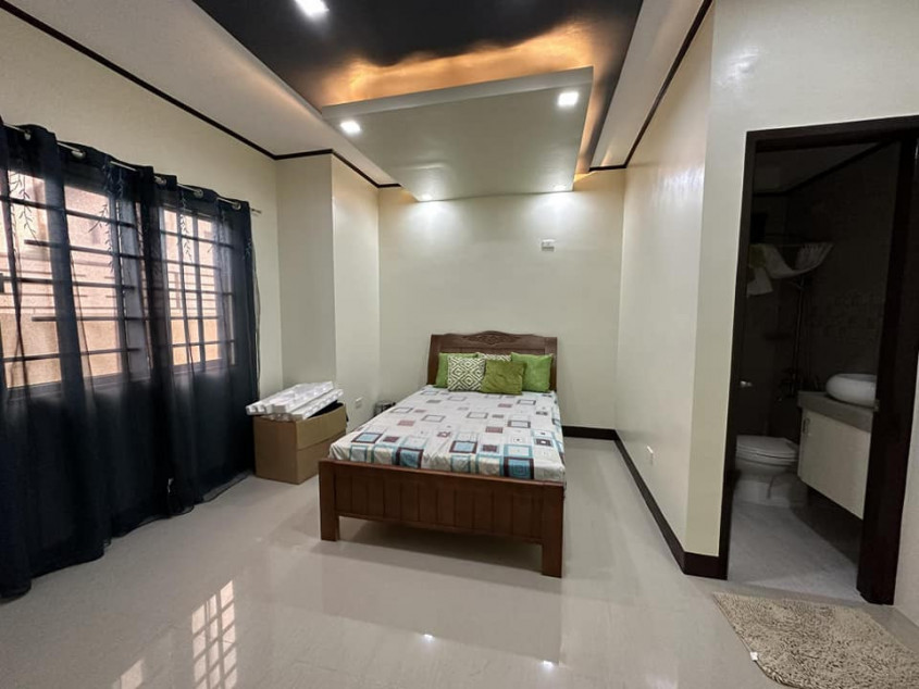4 BR Japanese-Inspired House For Sale In A Gated Community In Mabalacat, Pampanga