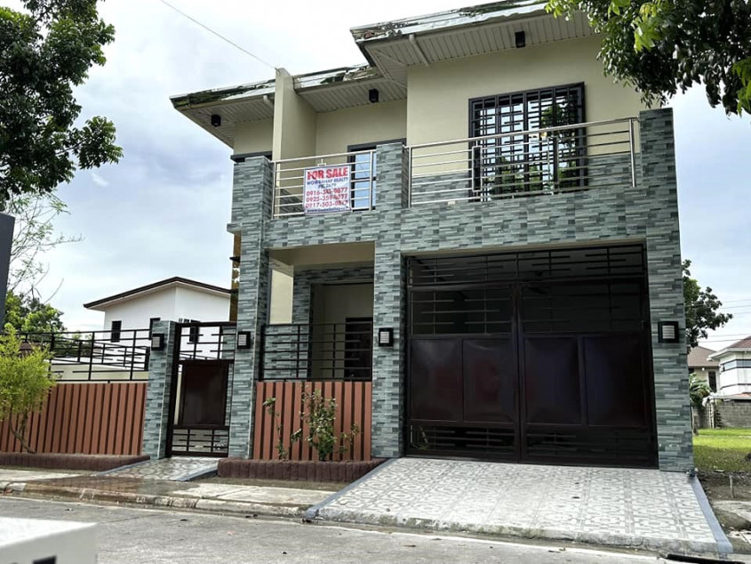 4 BR Japanese-Inspired House For Sale In A Gated Community In Mabalacat, Pampanga