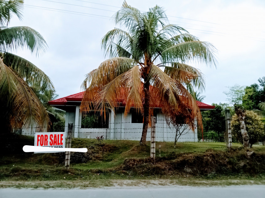 Lot And Unfinished House In Tagbilaran City, Bohol