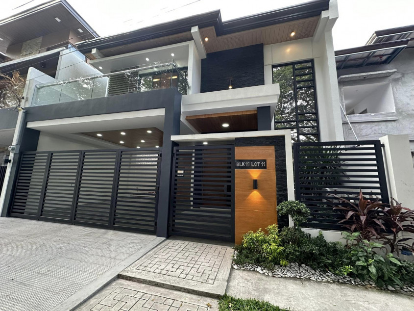 Brand New 4 BR Modern House And Lot For Sale In Angeles City, Pampanga