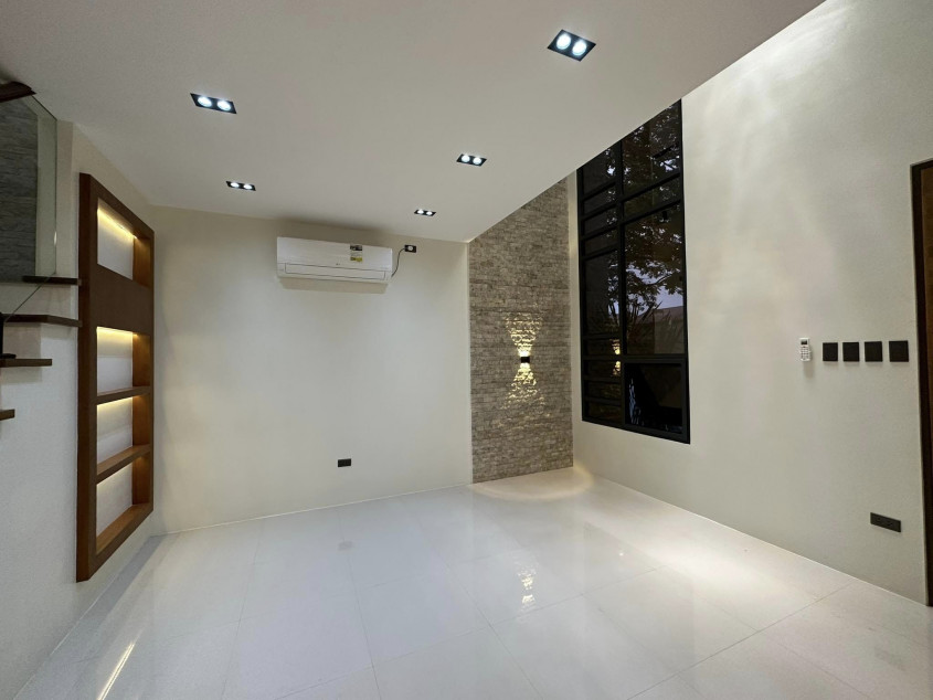 Brand New 4 BR Modern House And Lot For Sale In Angeles City, Pampanga