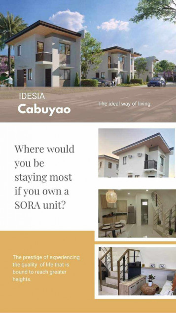 Non RFO Rent To Own Units At Idesia Cabuyao, Laguna