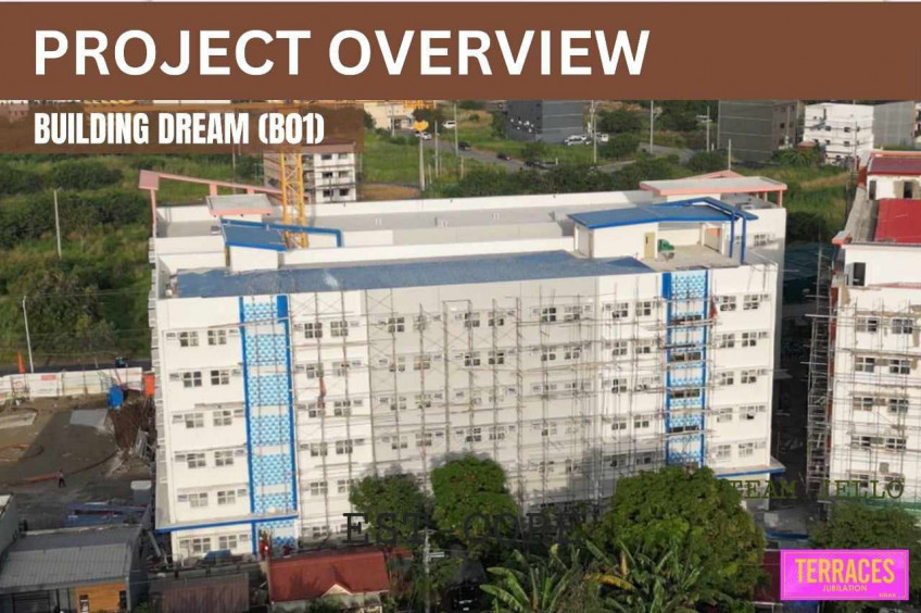 Rent To Own 1 BR Condo Unit At Terraces Jubilation Biñan, Laguna