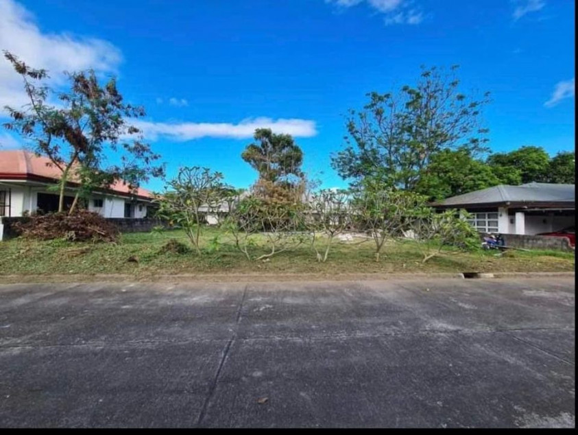 480 SQM Lot For Sale In Angeles City, Pampanga