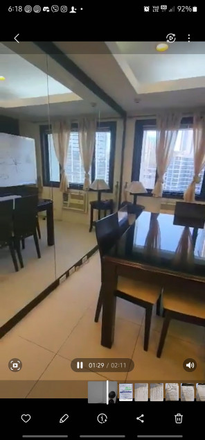 Lucky Fully-Furnished High Floor Unit At Eastwood Excelsior, Quezon City