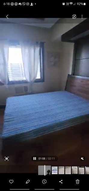 Lucky Fully-Furnished High Floor Unit At Eastwood Excelsior, Quezon City