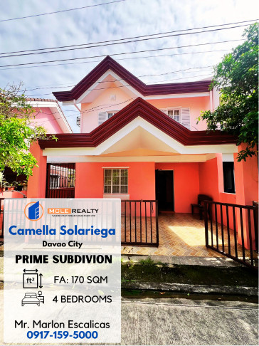 2-Storey House For Sale In Davao City