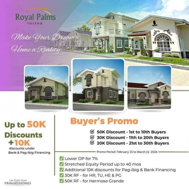 Royal Palms Toledo Hermoso 3BR Unit In Toledo, Cebu