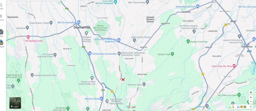 Agricultural Lot For Sale In Silang, Cavite