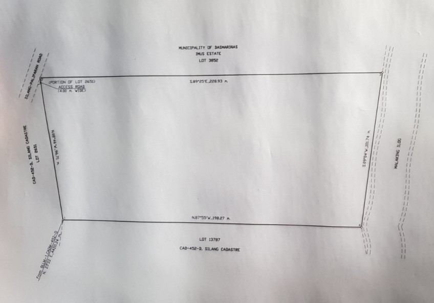 Agricultural Lot For Sale In Silang, Cavite