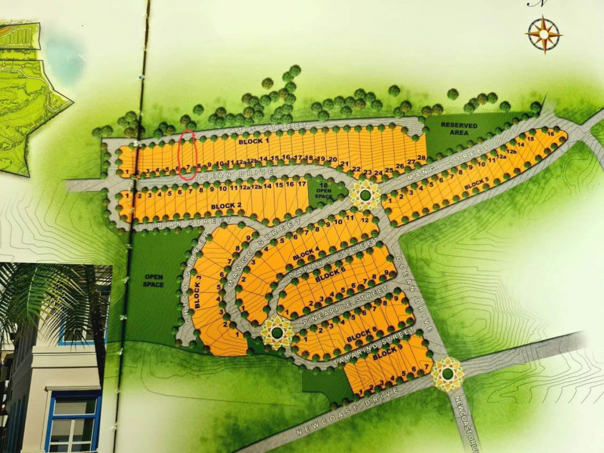 300 SQM Titled Commercial Lot In Boracay For Sale!