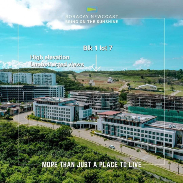 300 SQM Titled Commercial Lot In Boracay For Sale!