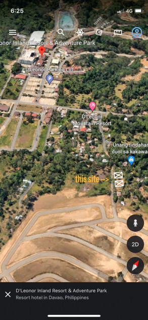 2 Residential Lots In Davao City - 305 SQM each