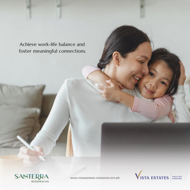 Preselling 1 BR Flexi Corner Unit At Santerra Residences, Naga City