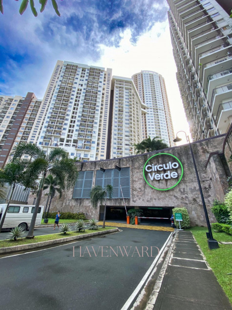 For Rent: Fully Furnished Studio Unit In Circulo Verde, Quezon City