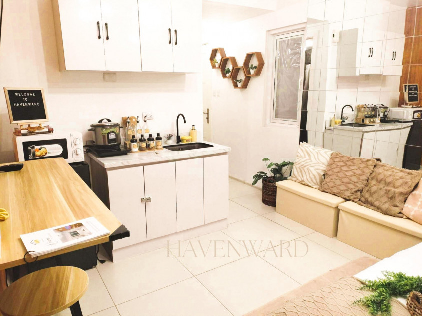 For Rent: Fully Furnished Studio Unit In Circulo Verde, Quezon City