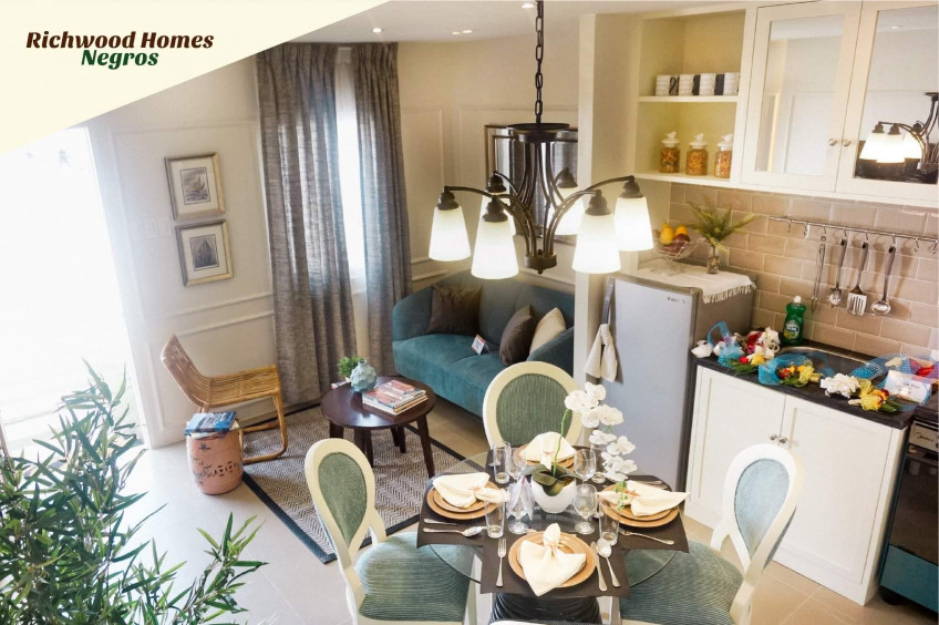 50 SQM Townhouse In Richwood Homes, Negros Oriental