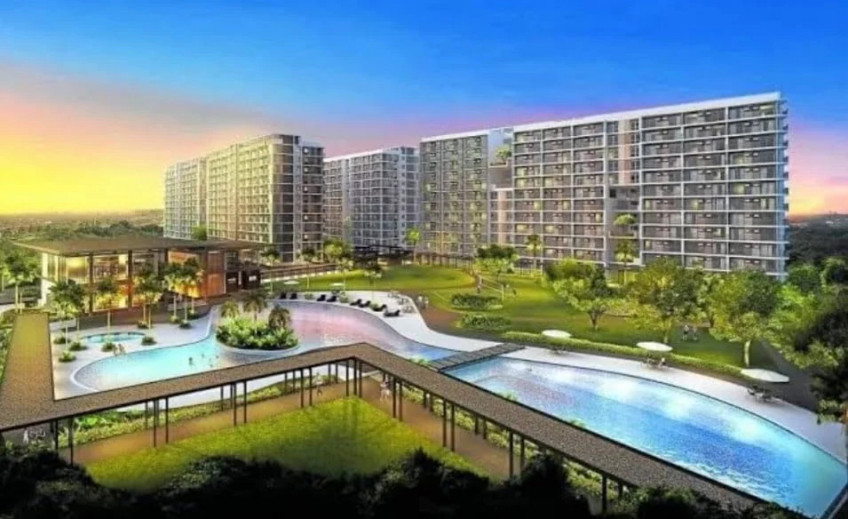 Assume Balance Unit For Sale In Panglao Oasis Aspire by Filinvest