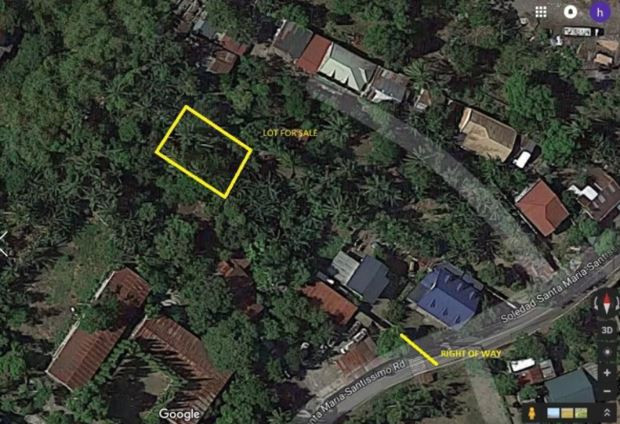 Residential Lot For Sale (Nearby Lyceum San Pablo) Laguna