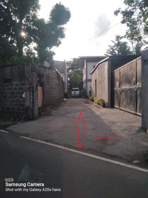 Residential Lot For Sale (Nearby Lyceum San Pablo) Laguna