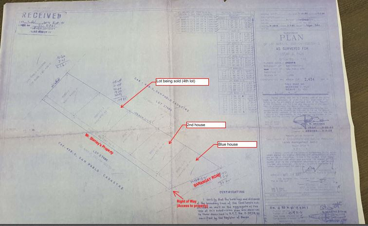 Residential Lot For Sale (Nearby Lyceum San Pablo) Laguna