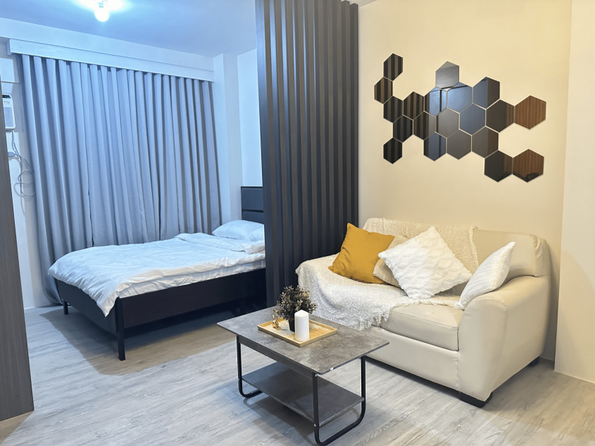 For Rent: Luxurious Fully-Furnished Studio Condo At Amaia Steps Alabang