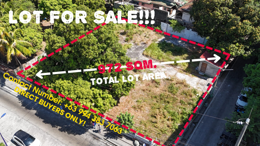 Lot For Sale Prime Corner Lot In Dasmariñas, Cavite