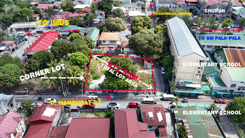Lot For Sale Prime Corner Lot In Dasmariñas, Cavite