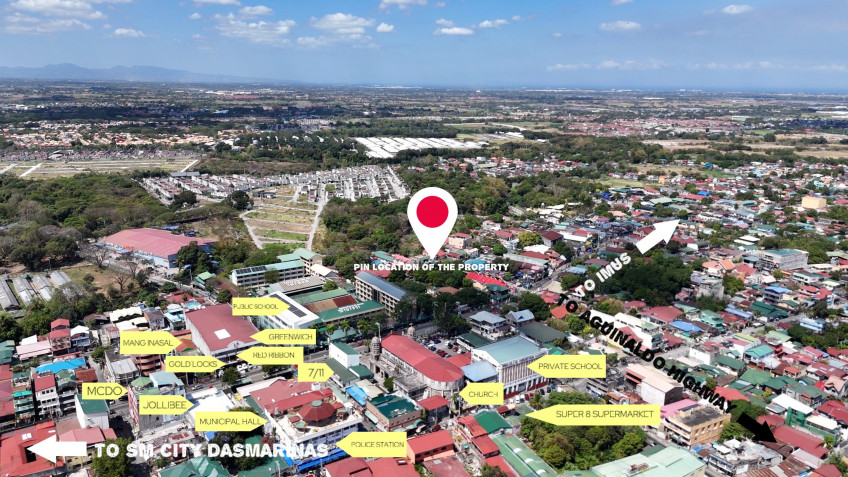 Lot For Sale Prime Corner Lot In Dasmariñas, Cavite