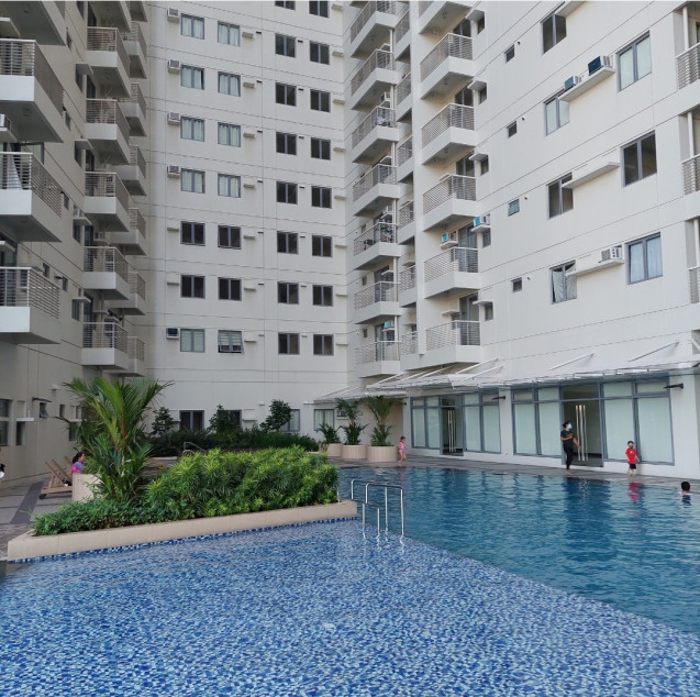 2 bedroom condo for sale infront st. Lukes