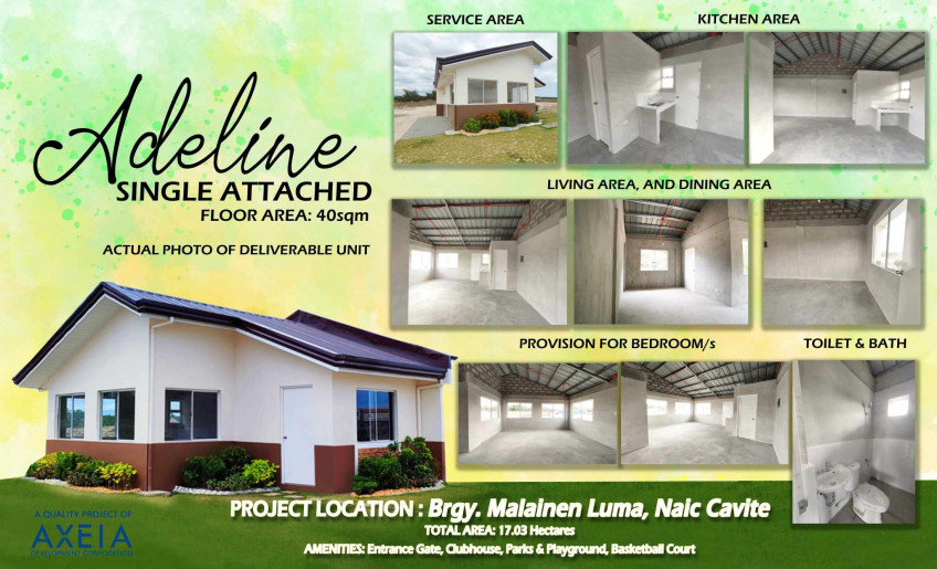 2 Bedroom Single Attached House For Sale In Naic Cavite