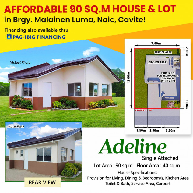 2 Bedroom Single Attached House For Sale In Naic Cavite