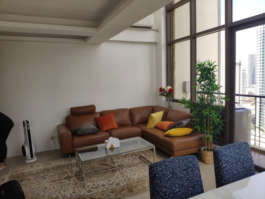 Luxury 2 Bedroom Loft Condo For Rent In Mosaic Makati