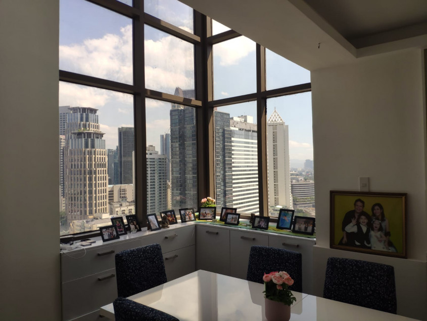 Luxury 2 Bedroom Loft Condo For Rent In Mosaic Makati