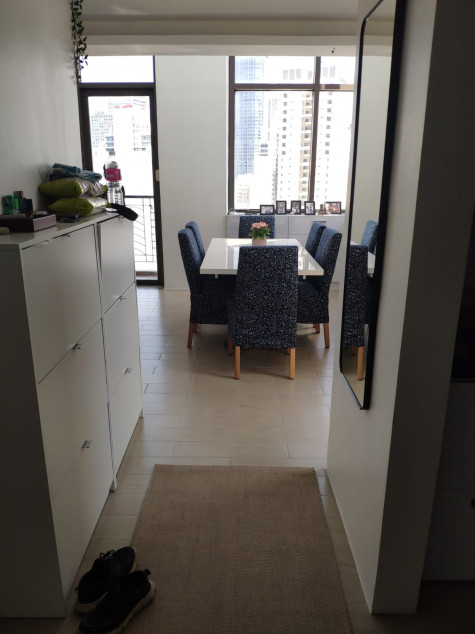 Luxury 2 Bedroom Loft Condo For Rent In Mosaic Makati