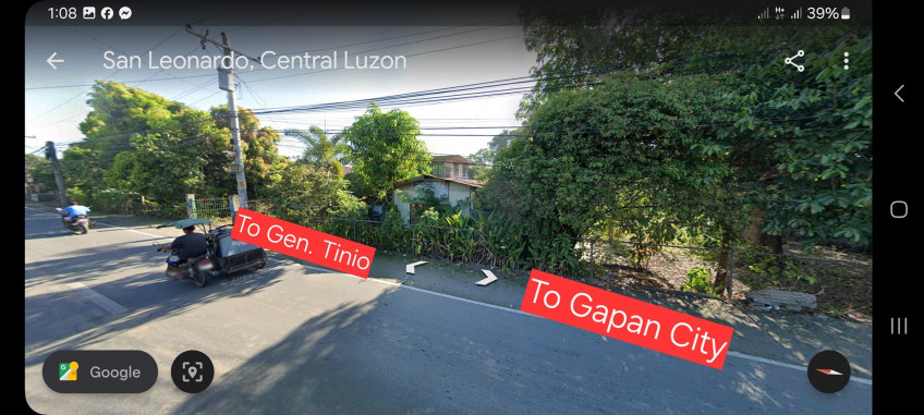 4,105 SQM With 40 Meters Frontage Commercial And/Or Residential Lot For Sale In Nueva Ecija