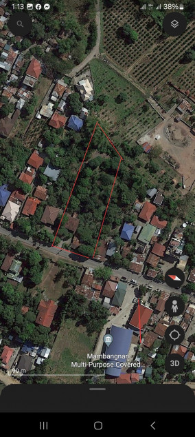 4,105 SQM With 40 Meters Frontage Commercial And/Or Residential Lot For Sale In Nueva Ecija