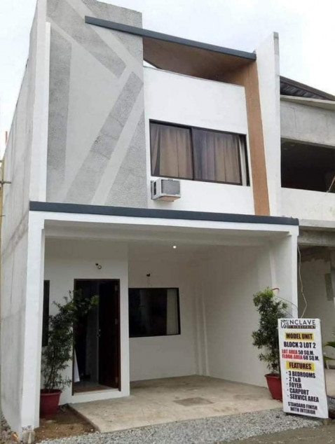 Enclave Kingspoint Subdivision: House And Lot For Sale Novaliches Goodwill Sauyo