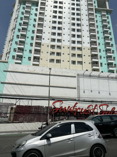 For Rent: Studio Type Condo In Manila