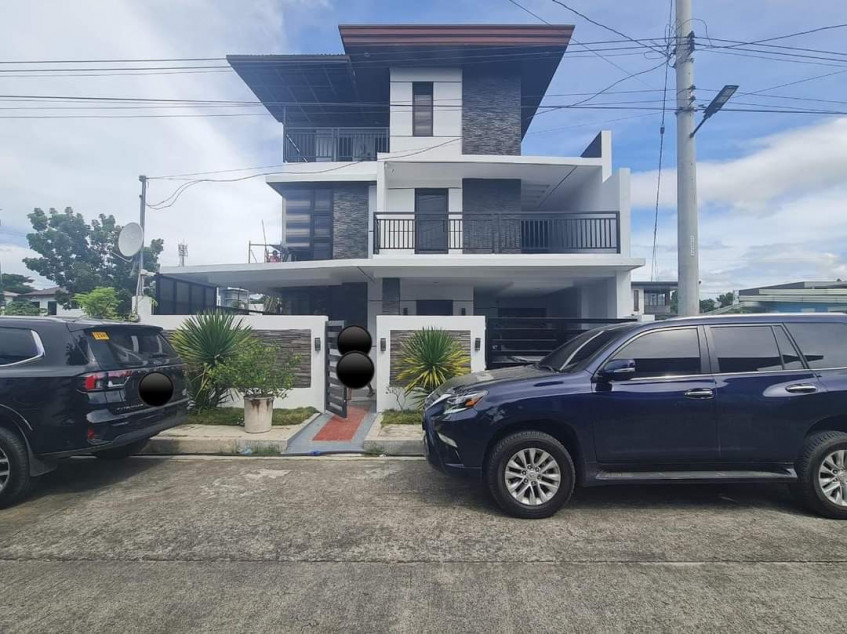 3-Storey House And Lot For Sale At Ciudad Verde Davao City