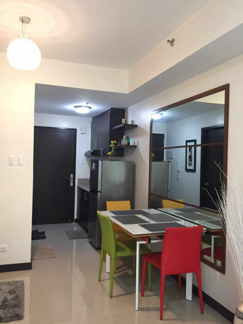 For Sale Studio Unit Converted To One Bedroom Axis Residences Tower A Along Pioneer, Mandaluyong