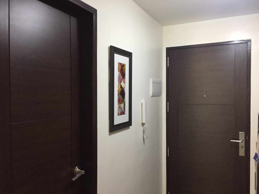 For Sale Studio Unit Converted To One Bedroom Axis Residences Tower A Along Pioneer, Mandaluyong