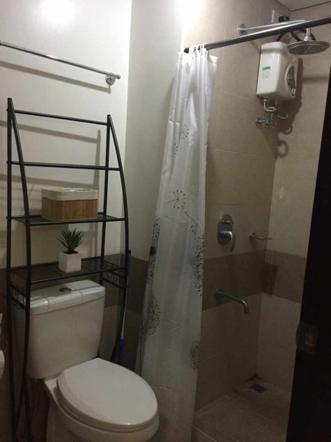 For Sale Studio Unit Converted To One Bedroom Axis Residences Tower A Along Pioneer, Mandaluyong