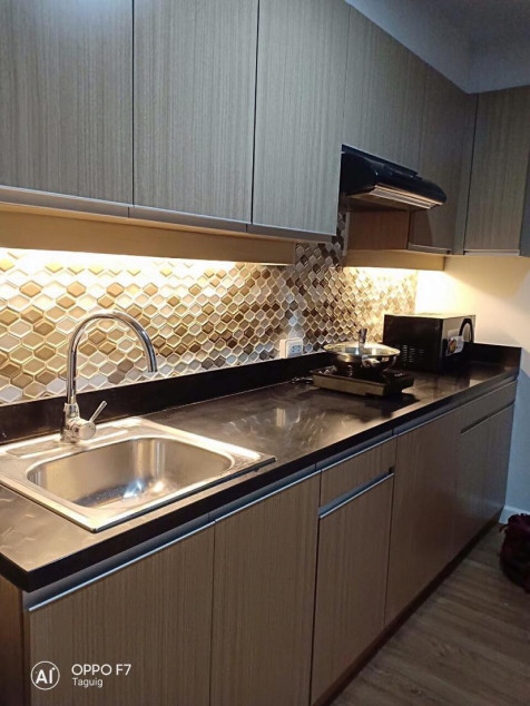 For Sale Studio converted to One Bedroom in Two Maridien BGC, Taguig