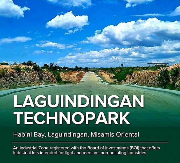 Laguindingan TechnoPark Industrial Lots Misamis Oriental